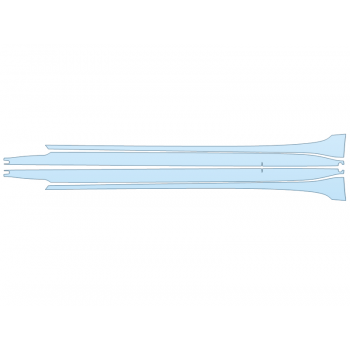 2025 CADILLAC CT5-V BLACKWING ROCKERS PPF kit 2025 CADILLAC CT5-V BLACKWING ROCKERS paint protection film kit