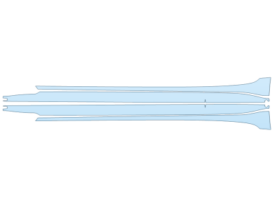 2025 CADILLAC CT5-V BLACKWING ROCKERS PPF kit 2025 CADILLAC CT5-V BLACKWING ROCKERS paint protection film kit