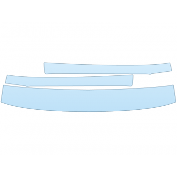 2025 CADILLAC CT5-V BLACKWING ROOF PILLARS paint protection film kit