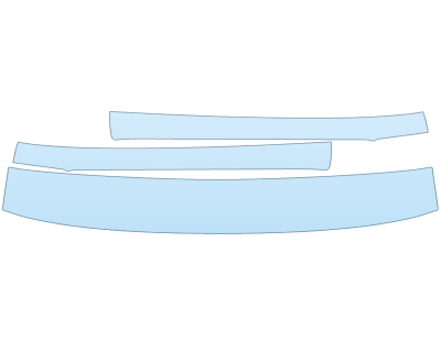 2025 CADILLAC CT5-V BLACKWING ROOF PILLARS PPF kit 2025 CADILLAC CT5-V BLACKWING ROOF PILLARS paint protection film kit