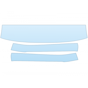 2025 CADILLAC CT5-V BLACKWING ROOF PILLARS PPF kit 2025 CADILLAC CT5-V BLACKWING ROOF PILLARS paint protection film kit