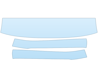 2025 CADILLAC CT5-V BLACKWING ROOF PILLARS PPF kit 2025 CADILLAC CT5-V BLACKWING ROOF PILLARS paint protection film kit
