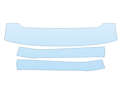 2025 CADILLAC CT5-V BLACKWING ROOF PILLARS W SUNROOF PPF kit 2025 CADILLAC CT5-V BLACKWING ROOF PILLARS W SUNROOF paint protection film kit