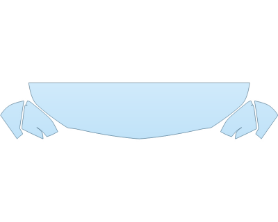 2025 CADILLAC CT4 LUXURY HOOD FENDERS MIRRORS 18 INCH STRAIGHT PPF kit 2025 CADILLAC CT4 LUXURY HOOD FENDERS MIRRORS 18 INCH STRAIGHT paint protection film kit