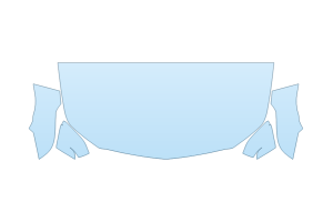 2027 CADILLAC CT4 LUXURY HOOD FENDERS MIRRORS 30 INCH STRAIGHT