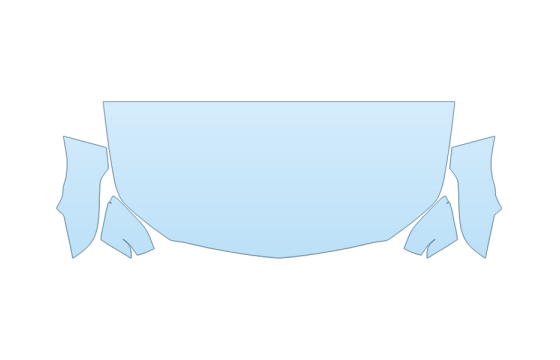 2027 CADILLAC CT4 LUXURY HOOD FENDERS MIRRORS 30 INCH STRAIGHT PPF kit 2027 CADILLAC CT4 LUXURY HOOD FENDERS MIRRORS 30 INCH STRAIGHT paint protection film kit