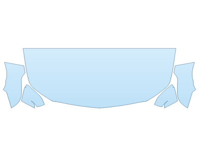 2025 CADILLAC CT4 LUXURY HOOD FENDERS MIRRORS 30 INCH STRAIGHT (WRAPPED EDGES) PPF kit 2025 CADILLAC CT4 LUXURY HOOD FENDERS MIRRORS 30 INCH STRAIGHT (WRAPPED EDGES) paint protection film kit