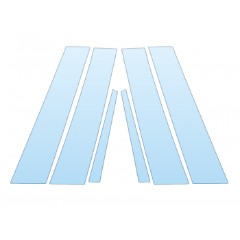 2025 CADILLAC CT4 LUXURY B PILLARS paint protection film kit