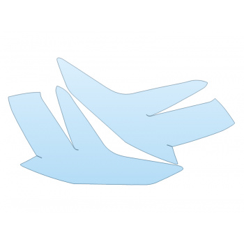 2025 CADILLAC CT4 LUXURY TAIL LIGHTS paint protection film kit