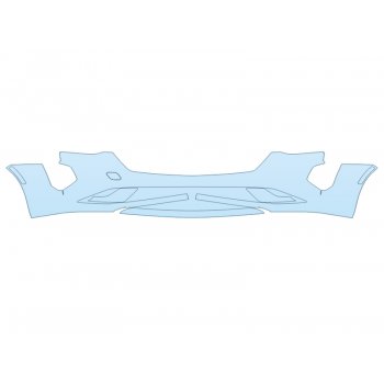 2025 CADILLAC CT4 PREMIUM LUXURY BUMPER paint protection film kit