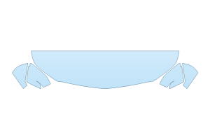 2027 CADILLAC CT4 PREMIUM LUXURY HOOD FENDERS MIRRORS 18 INCH STRAIGHT