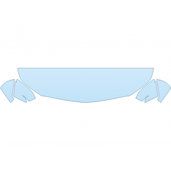 2025 CADILLAC CT4 PREMIUM LUXURY HOOD FENDERS MIRRORS 18 INCH STRAIGHT PPF kit 2025 CADILLAC CT4 PREMIUM LUXURY HOOD FENDERS MIRRORS 18 INCH STRAIGHT paint protection film kit