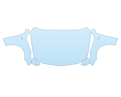 2025 CADILLAC CT4 PREMIUM LUXURY HOOD FENDERS MIRRORS FULL paint protection film kit