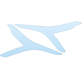 2025 CADILLAC CT4 PREMIUM LUXURY HEADLIGHTS paint protection film kit