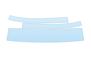 2027 CADILLAC CT4 PREMIUM LUXURY ROOF PILLARS
