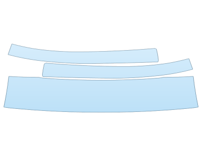 2025 CADILLAC CT4 PREMIUM LUXURY ROOF PILLARS paint protection film kit