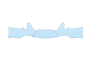 2027 CADILLAC CT4 SPORT REAR BUMPER