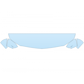 2025 CADILLAC CT4 SPORT HOOD FENDERS MIRRORS 18 INCH STRAIGHT (WRAPPED EDGES) PPF kit 2025 CADILLAC CT4 SPORT HOOD FENDERS MIRRORS 18 INCH STRAIGHT (WRAPPED EDGES) paint protection film kit