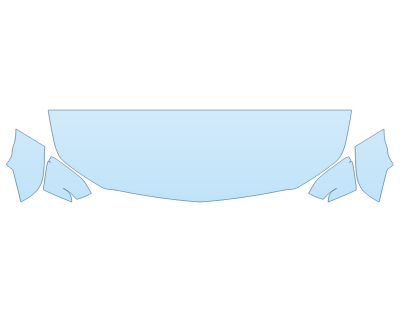 2025 CADILLAC CT4 SPORT HOOD FENDERS MIRRORS 24 INCH STRAIGHT PPF kit 2025 CADILLAC CT4 SPORT HOOD FENDERS MIRRORS 24 INCH STRAIGHT paint protection film kit