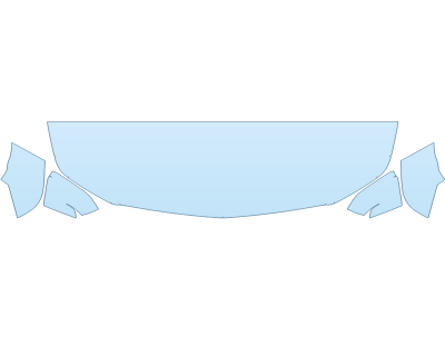 2025 CADILLAC CT4 SPORT HOOD FENDERS MIRRORS 24 INCH STRAIGHT (WRAPPED EDGES) PPF kit 2025 CADILLAC CT4 SPORT HOOD FENDERS MIRRORS 24 INCH STRAIGHT (WRAPPED EDGES) paint protection film kit