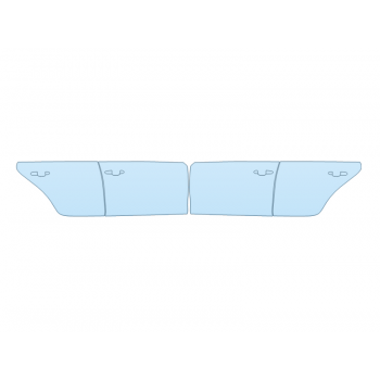 2025 CADILLAC CT4 SPORT FULL DOORS paint protection film kit