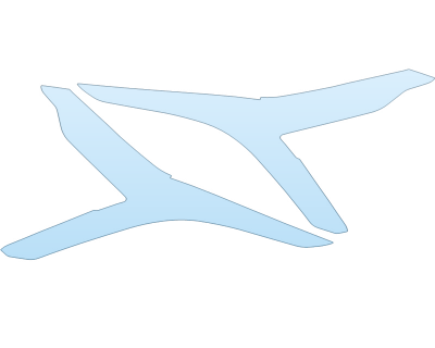 2025 CADILLAC CT4 SPORT HEADLIGHTS PPF kit 2025 CADILLAC CT4 SPORT HEADLIGHTS paint protection film kit