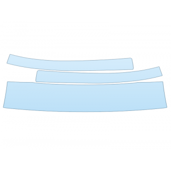 2025 CADILLAC CT4 SPORT ROOF PILLARS paint protection film kit