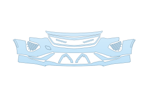 2027 CADILLAC CT4 V BUMPER