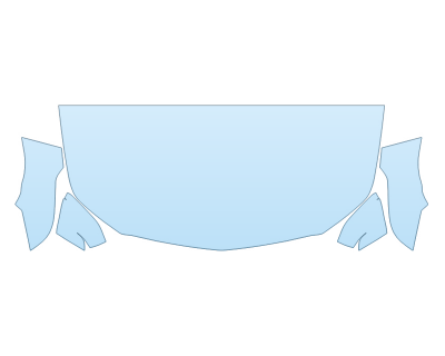 2025 CADILLAC CT4 V HOOD FENDERS MIRRORS 30 INCH STRAIGHT PPF kit 2025 CADILLAC CT4 V HOOD FENDERS MIRRORS 30 INCH STRAIGHT paint protection film kit