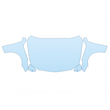 2025 CADILLAC CT4 V HOOD FENDERS MIRRORS FULL PPF kit 2025 CADILLAC CT4 V HOOD FENDERS MIRRORS FULL paint protection film kit