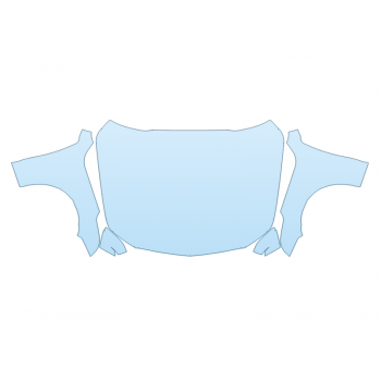 2025 CADILLAC CT4 V HOOD FENDERS MIRRORS FULL (WRAPPED EDGES) PPF kit 2025 CADILLAC CT4 V HOOD FENDERS MIRRORS FULL (WRAPPED EDGES) paint protection film kit