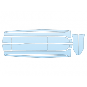 2025 CADILLAC CT4 V ROCKERS paint protection film kit