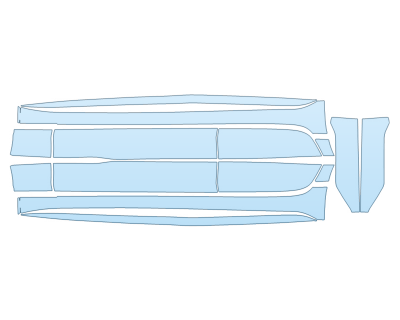 2025 CADILLAC CT4 V ROCKERS PPF kit 2025 CADILLAC CT4 V ROCKERS paint protection film kit