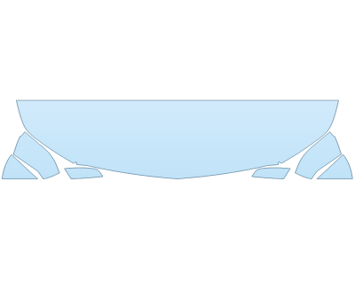 2025 CADILLAC CT4-V BLACKWING HOOD FENDERS MIRRORS 18 INCH STRAIGHT (WRAPPED EDGES) PPF kit 2025 CADILLAC CT4-V BLACKWING HOOD FENDERS MIRRORS 18 INCH STRAIGHT (WRAPPED EDGES) paint protection film kit