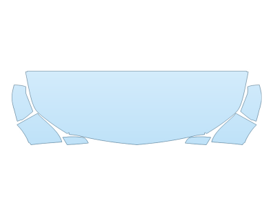 2025 CADILLAC CT4-V BLACKWING HOOD FENDERS MIRRORS 24 INCH STRAIGHT (WRAPPED EDGES) PPF kit 2025 CADILLAC CT4-V BLACKWING HOOD FENDERS MIRRORS 24 INCH STRAIGHT (WRAPPED EDGES) paint protection film kit