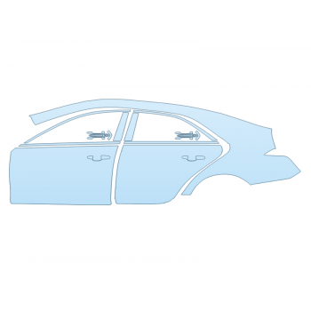 2025 CADILLAC CT4-V BLACKWING DRIVER SIDE paint protection film kit