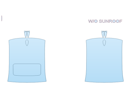 2025 CADILLAC CT4-V BLACKWING FULL ROOF PPF kit 2025 CADILLAC CT4-V BLACKWING FULL ROOF paint protection film kit