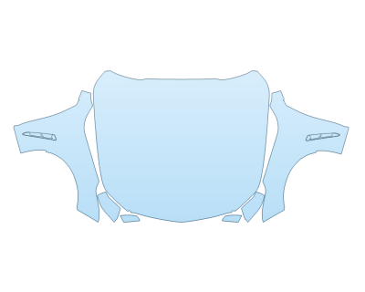 2025 CADILLAC CT4-V BLACKWING HOOD FENDERS MIRRORS FULL (WRAPPED EDGES) PPF kit 2025 CADILLAC CT4-V BLACKWING HOOD FENDERS MIRRORS FULL (WRAPPED EDGES) paint protection film kit