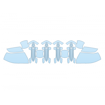 2025 CADILLAC CT4-V BLACKWING MIRRORS DOOR CUPS PPF kit 2025 CADILLAC CT4-V BLACKWING MIRRORS DOOR CUPS paint protection film kit