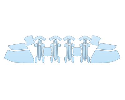 2025 CADILLAC CT4-V BLACKWING MIRRORS DOOR CUPS PPF kit 2025 CADILLAC CT4-V BLACKWING MIRRORS DOOR CUPS paint protection film kit