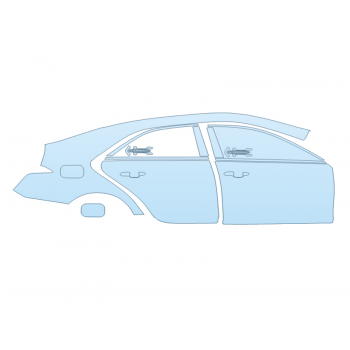 2025 CADILLAC CT4-V BLACKWING PASSENGER SIDE paint protection film kit