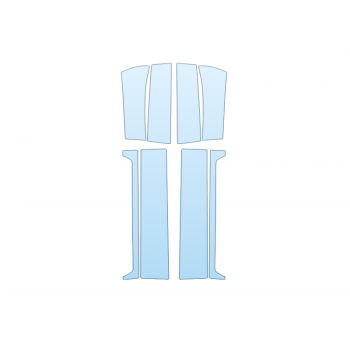 2025 CADILLAC CT4-V BLACKWING DOOR SILLS PPF kit 2025 CADILLAC CT4-V BLACKWING DOOR SILLS paint protection film kit