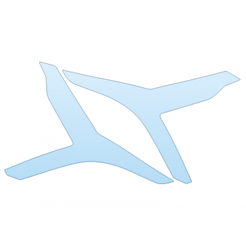 2025 CADILLAC CT4-V BLACKWING HEADLIGHTS paint protection film kit