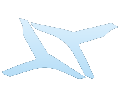 2025 CADILLAC CT4-V BLACKWING HEADLIGHTS PPF kit 2025 CADILLAC CT4-V BLACKWING HEADLIGHTS paint protection film kit