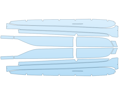 2025 CADILLAC CT4-V BLACKWING ROCKERS CARBON PACKAGE PPF kit 2025 CADILLAC CT4-V BLACKWING ROCKERS CARBON PACKAGE paint protection film kit