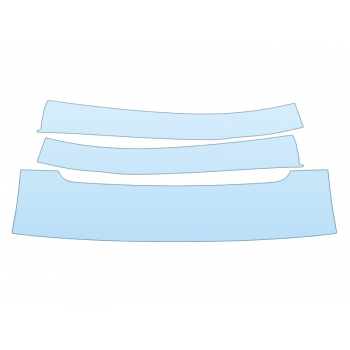 2025 CADILLAC CT4-V BLACKWING ROOF PILLARS PPF kit 2025 CADILLAC CT4-V BLACKWING ROOF PILLARS paint protection film kit