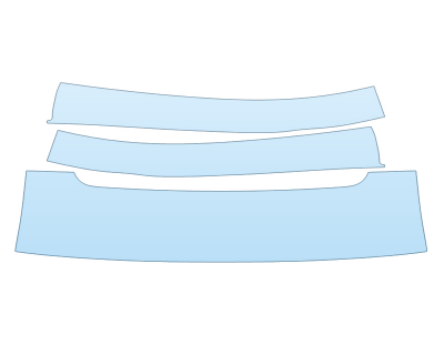 2025 CADILLAC CT4-V BLACKWING ROOF PILLARS PPF kit 2025 CADILLAC CT4-V BLACKWING ROOF PILLARS paint protection film kit