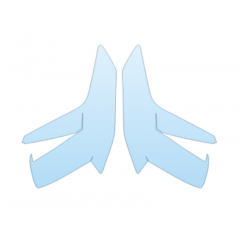 2025 CADILLAC CT4-V BLACKWING TAIL LIGHTS paint protection film kit