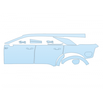 2025 CADILLAC ESCALADE IQ LUXURY FULL DRIVER SIDE paint protection film kit