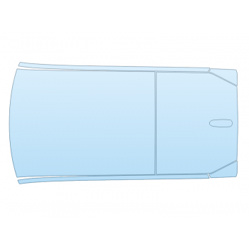 2025 CADILLAC ESCALADE IQ LUXURY FULL ROOF paint protection film kit